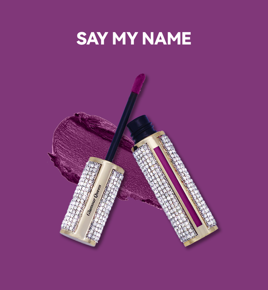 Glamour Queen Liquid Lipstick - Say My Name