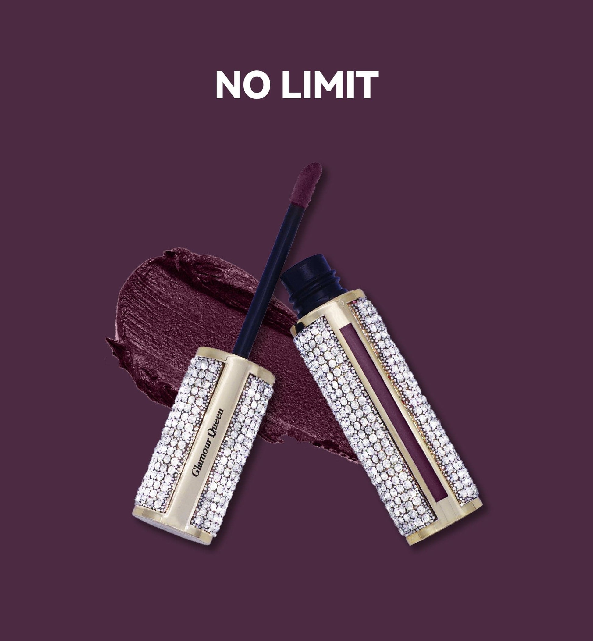 Glamour Queen Liquid Lipstick - No Limit