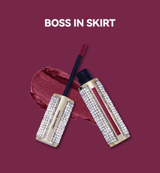 Glamour Queen Liquid Lipstick - Boss In Skirt