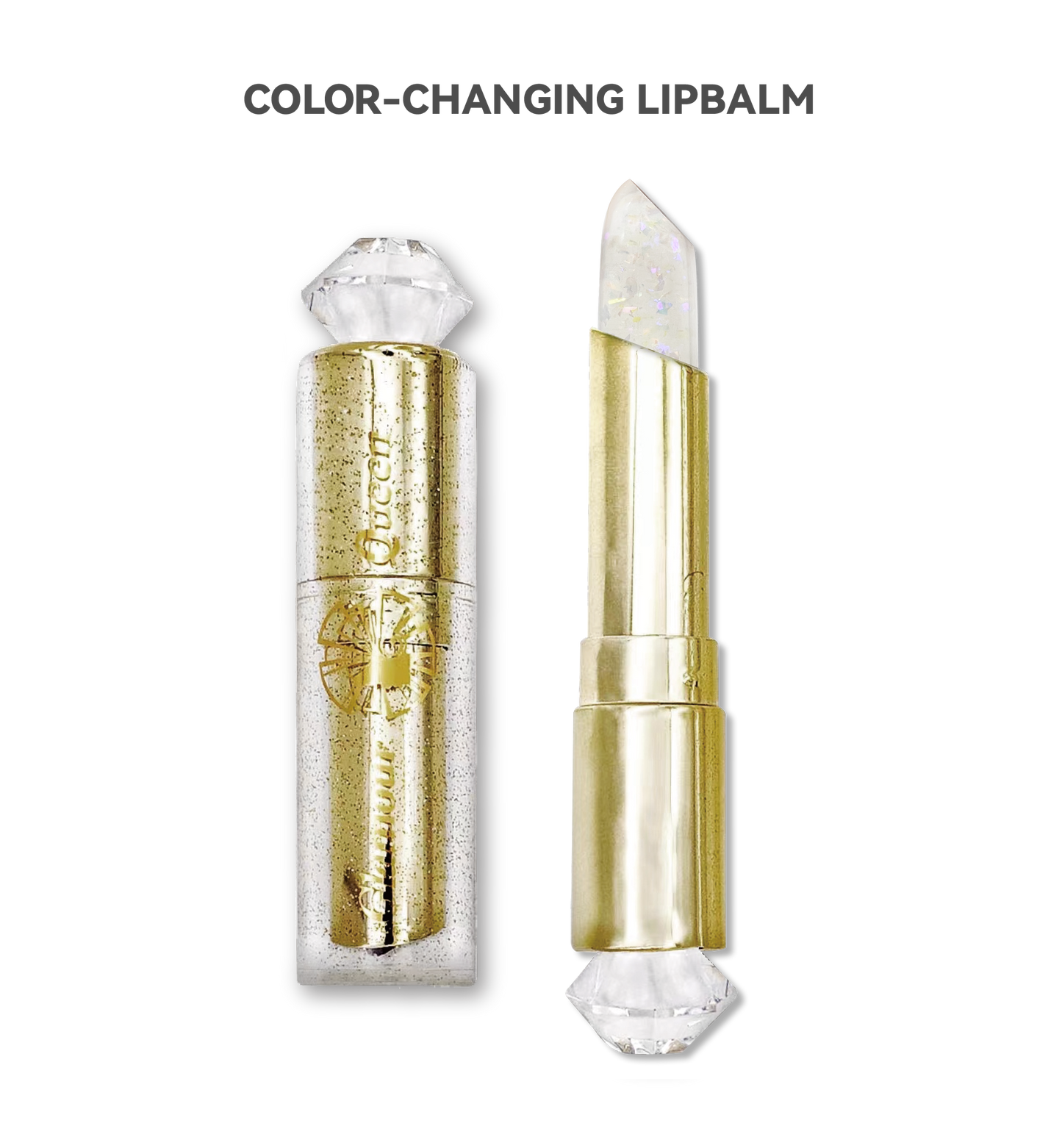 Glamour Queen Interstellar Color-Changing Lip Balm