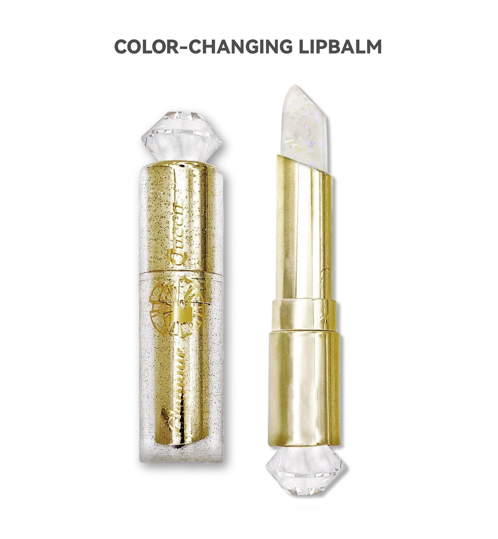 Glamour Queen Interstellar Color-Changing Lip Balm