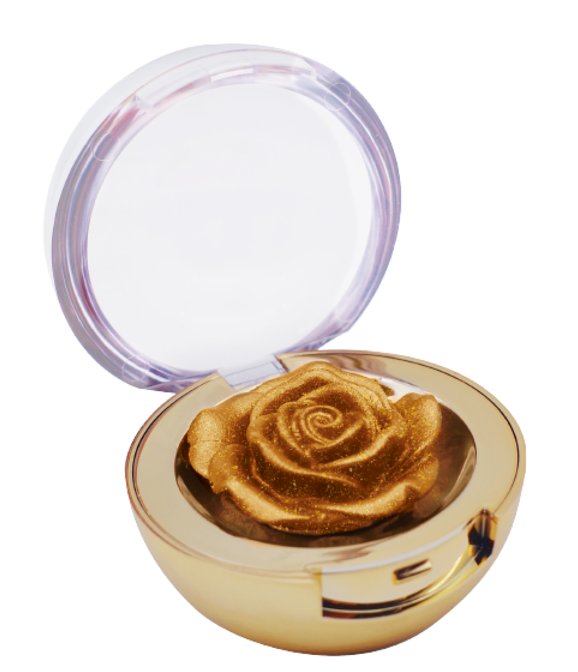 Glamour Queen Gold Rose Highlighter - Creamy Shine