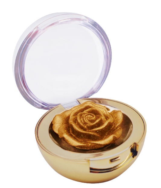 Glamour Queen Gold Rose Highlighter - Creamy Shine