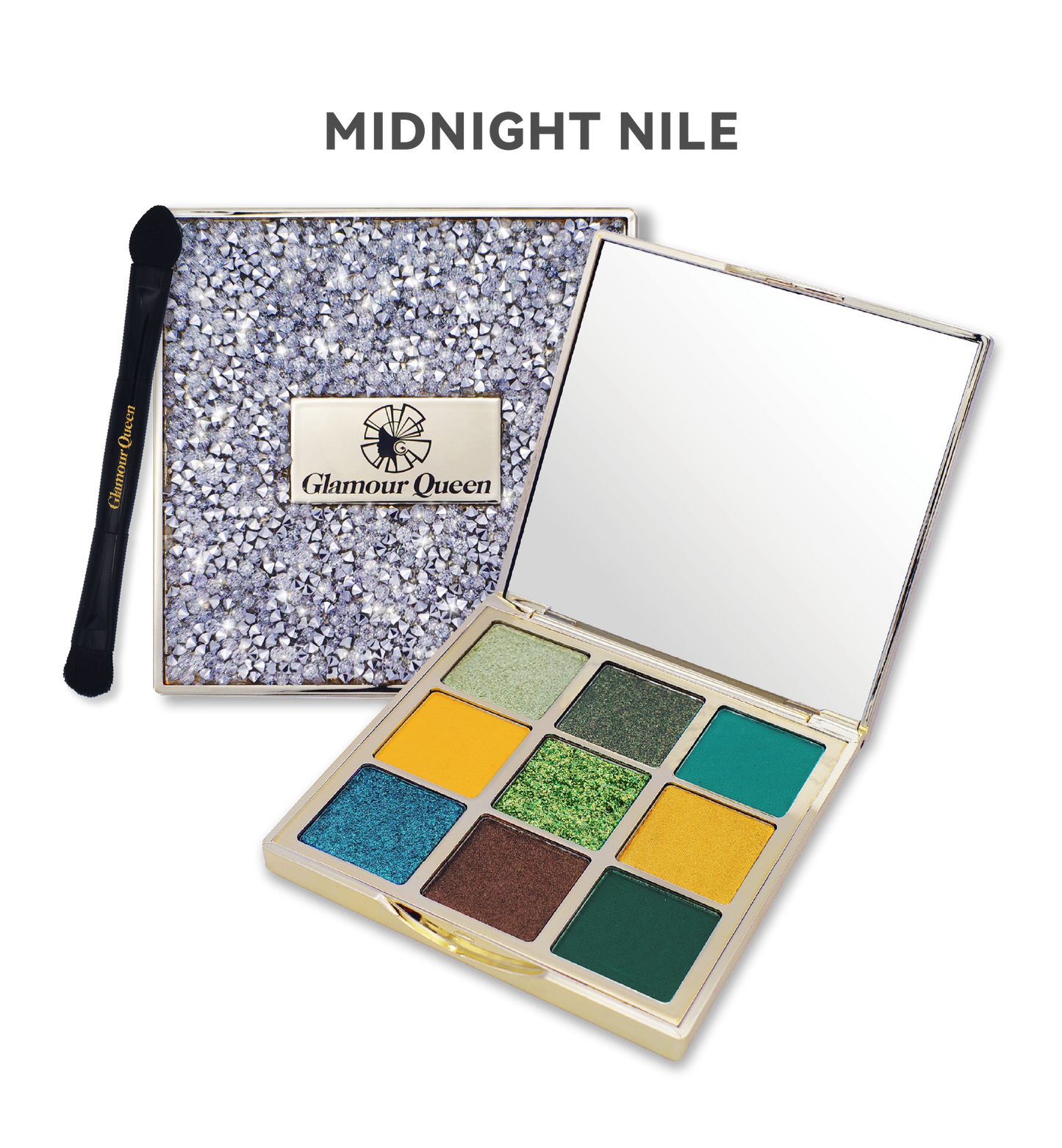 Glamour Queen Eyeshadow Palette - Midnight Nile