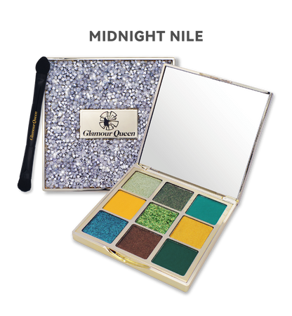 Glamour Queen Eyeshadow Palette - Midnight Nile