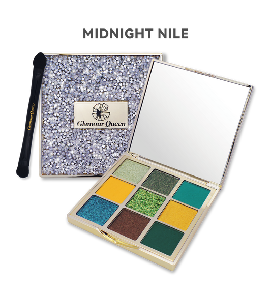 Glamour Queen Eyeshadow Palette - Midnight Nile