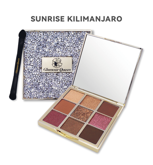 Glamour Queen Eyeshadow Palette - Sunrise Kilimanjaro